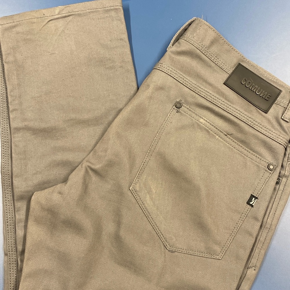 nwot Commune grey denim jeans size 34/32